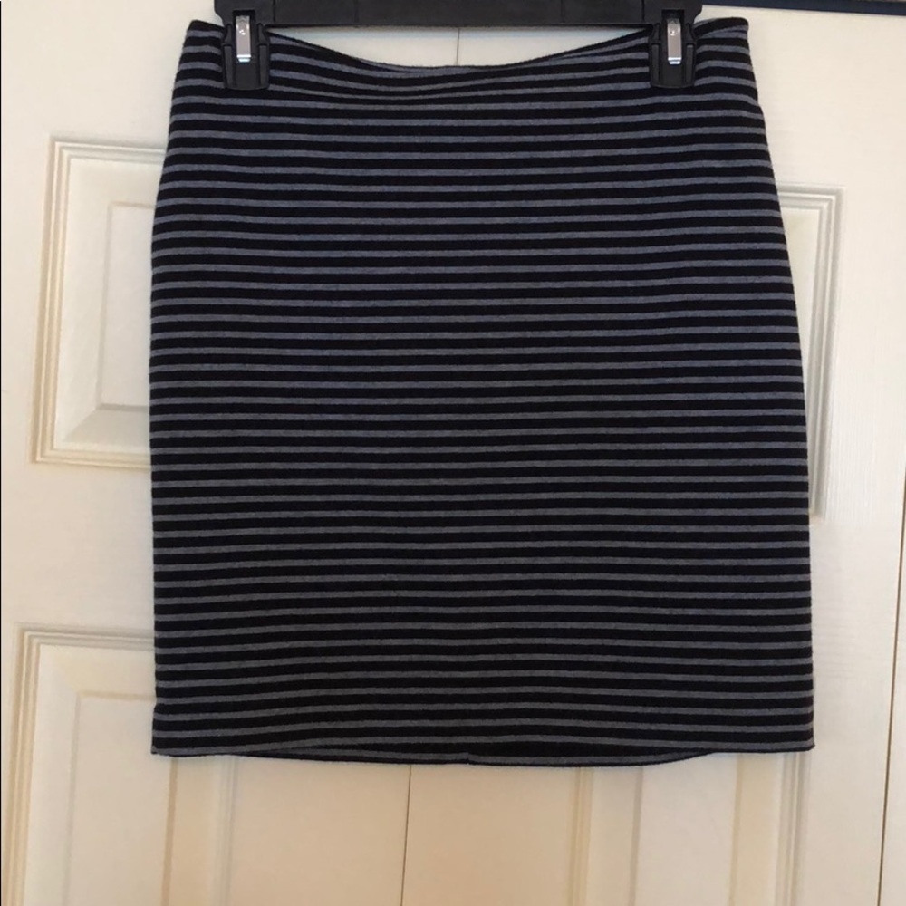 Striped skirt